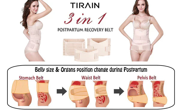 3 in 1 Postpartum Belly Band